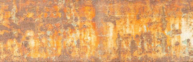 Küchenrückwand - Rostige Betonwand