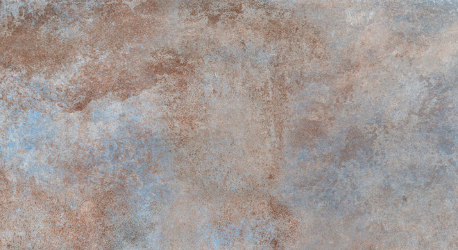 Küchenrückwand - Rostige Metallplatte