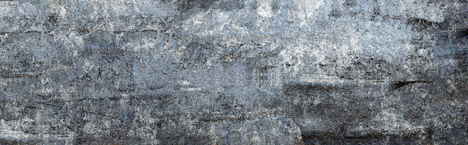 Küchenrückwand - Rostiger Marmor aus Zement