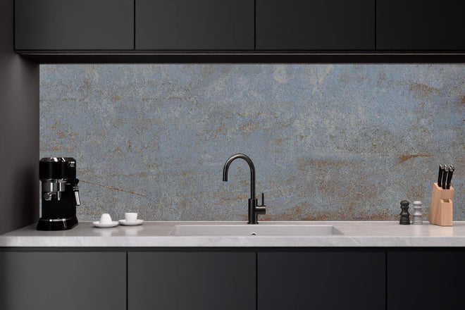 Küchenrückwand - Rostiger Marmor aus Zement Textur