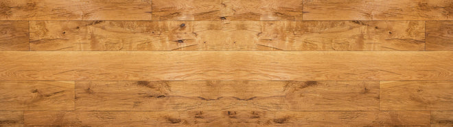 Küchenrückwand - Rustikale Holzplatte