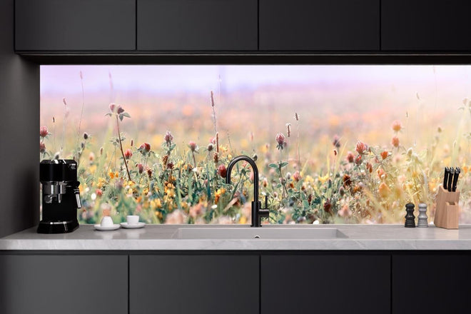 Küchenrückwand - Schöne Wiese