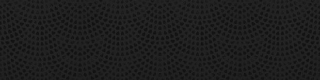 Küchenrückwand - Schwarze geometrisches Stempelmuster