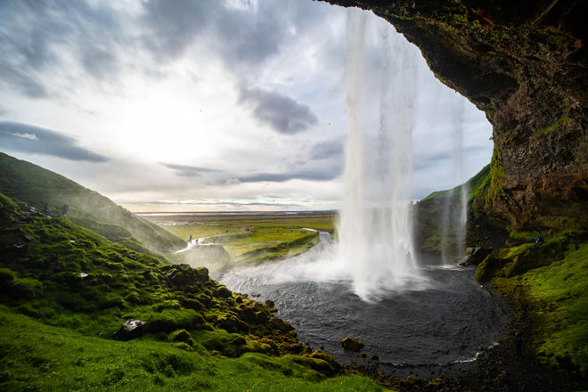 Küchenrückwand - Seljalandsfoss Wasserfall