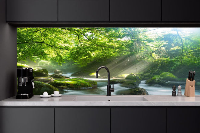 Küchenrückwand - Shangrenzawa