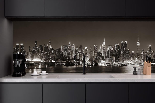 Küchenrückwand - Skyline von Midtown Manhattan