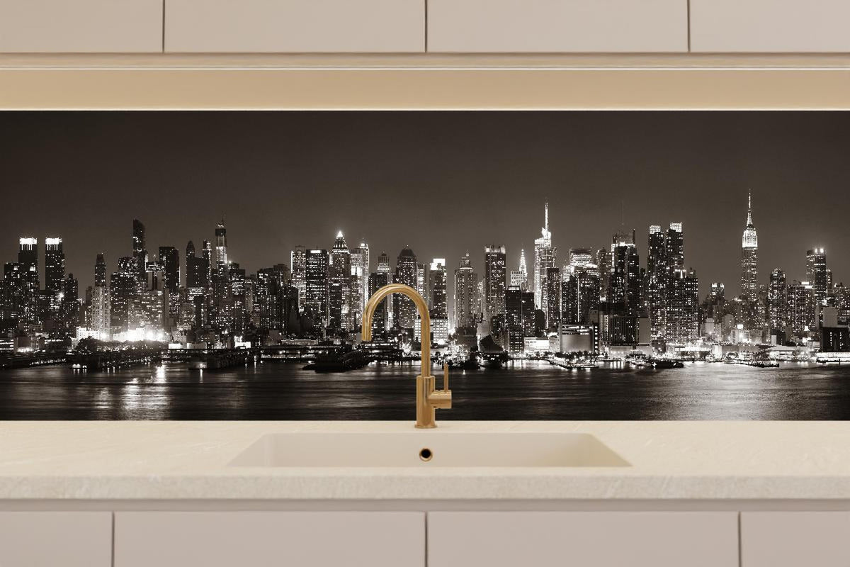 Küchenrückwand - Skyline von Midtown Manhattan