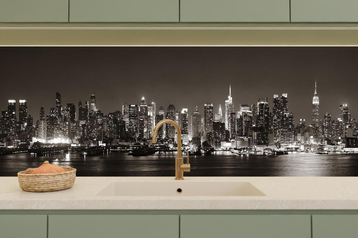 Küchenrückwand - Skyline von Midtown Manhattan