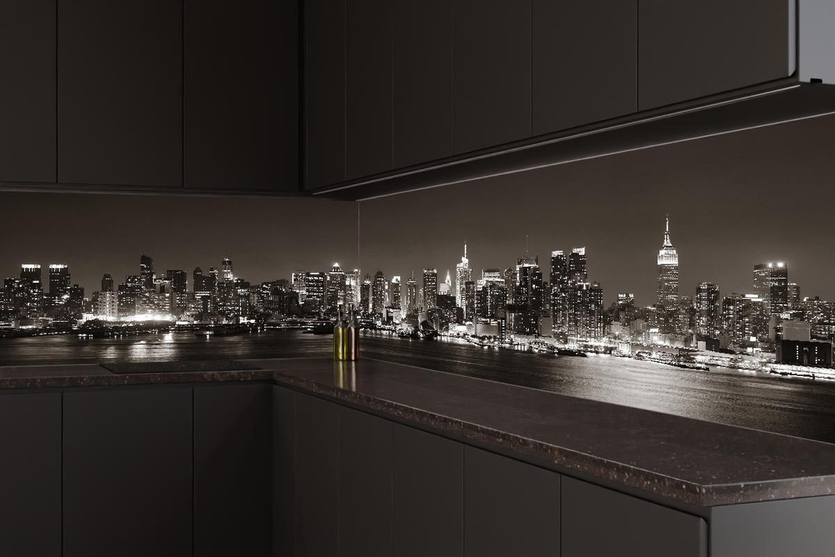 Küchenrückwand - Skyline von Midtown Manhattan