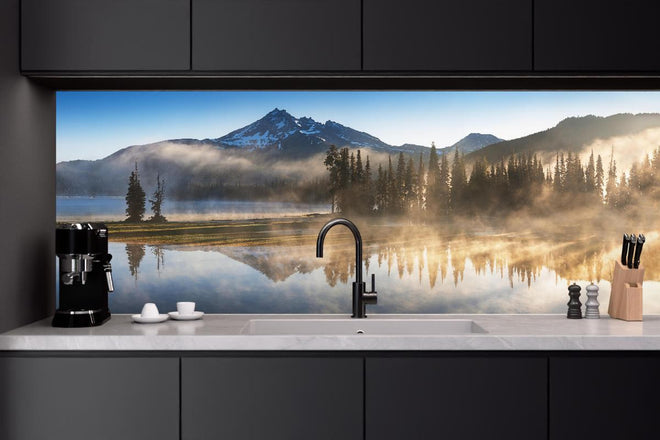 Küchenrückwand - South Sister & Broken - Spar