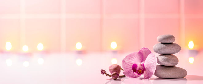 Küchenrückwand - Spa-Stillleben