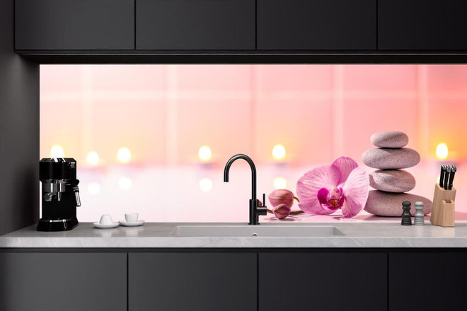 Küchenrückwand - Spa-Stillleben