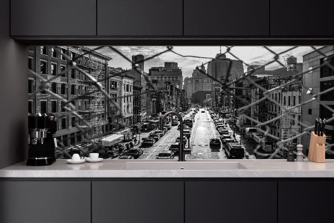 Küchenrückwand - Stadtbild - China Town, New York