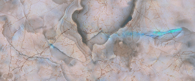 Küchenrückwand - Stilvolle Marmor Mischung