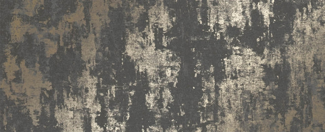 Küchenrückwand - Stilvolle dunkle Strukturwand in Grau-Schwarz