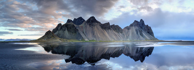 Küchenrückwand - Stokksnes an der isländischen Küste