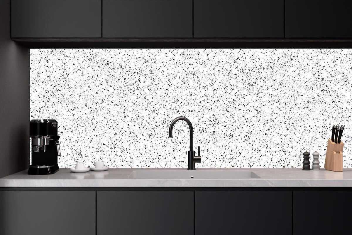 Küchenrückwand - Terrazzo Granit Textur