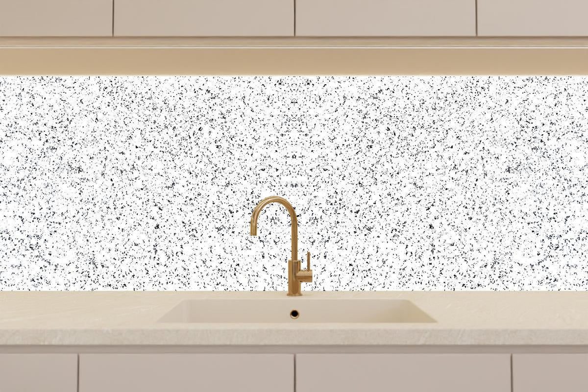 Küchenrückwand - Terrazzo Granit Textur