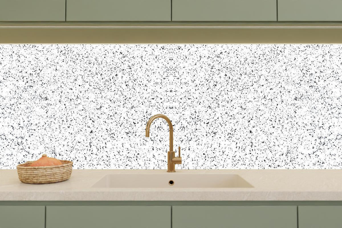 Küchenrückwand - Terrazzo Granit Textur