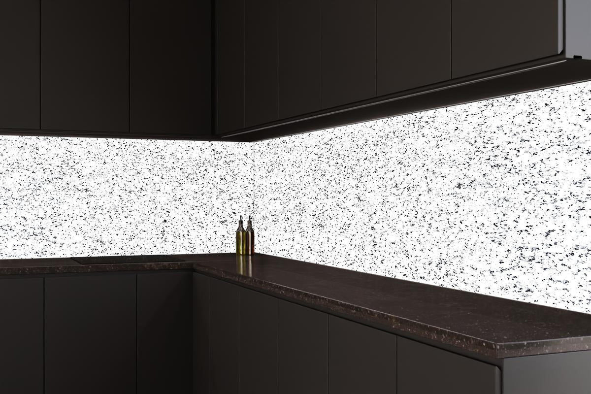Küchenrückwand - Terrazzo Granit Textur