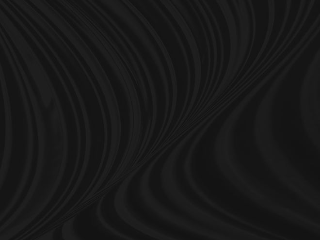 Küchenrückwand - Tiefe Schwarz Abstrakte Wellentextur