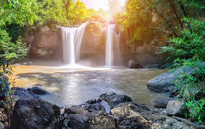 Küchenrückwand - Wasserfall in Malaysia - Asien
