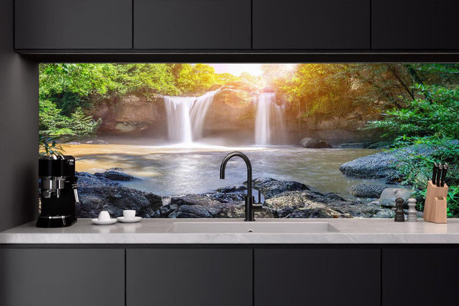 Küchenrückwand - Wasserfall in Malaysia - Asien