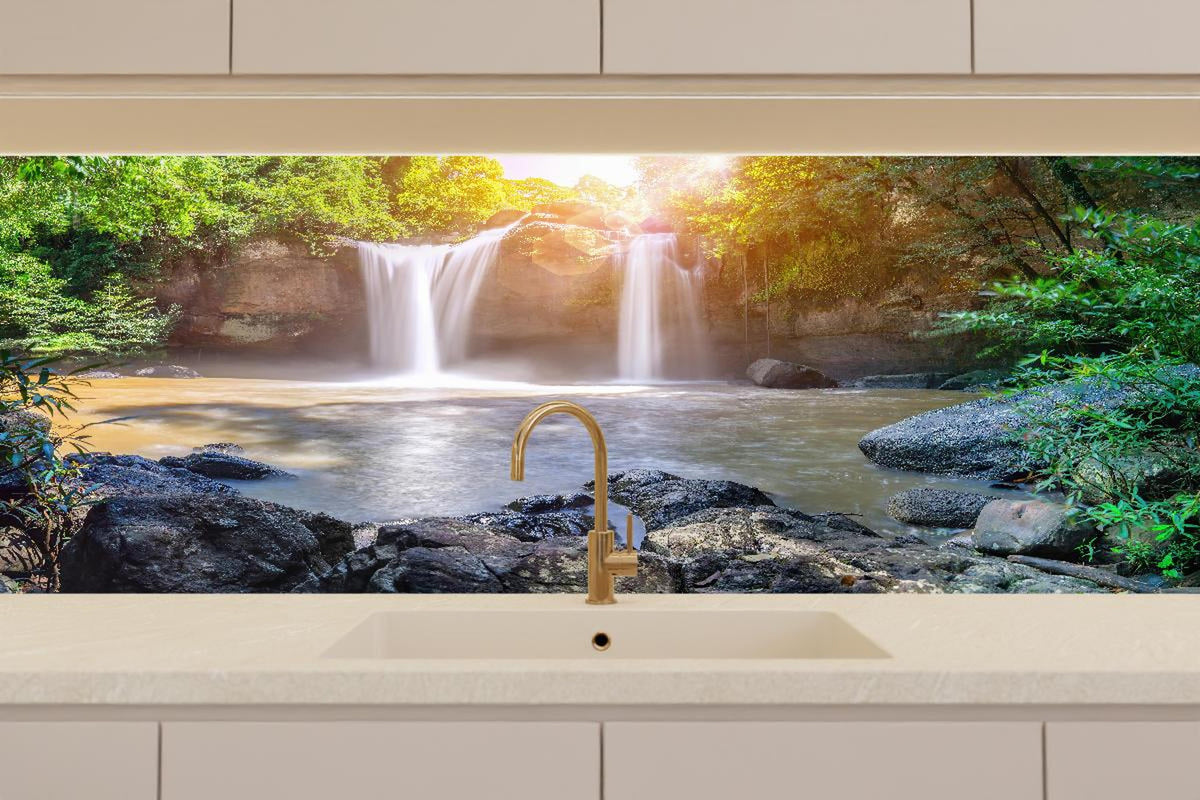 Küchenrückwand - Wasserfall in Malaysia - Asien