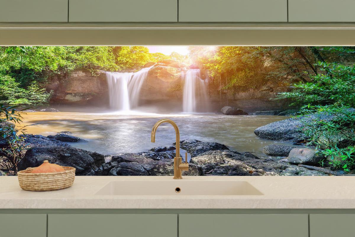 Küchenrückwand - Wasserfall in Malaysia - Asien