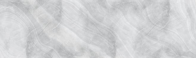 Küchenrückwand - Weiß-Grauer Marmor