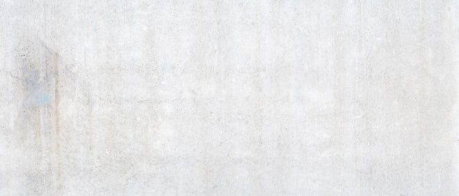 Küchenrückwand - Weiß-bläuliche Betonwand