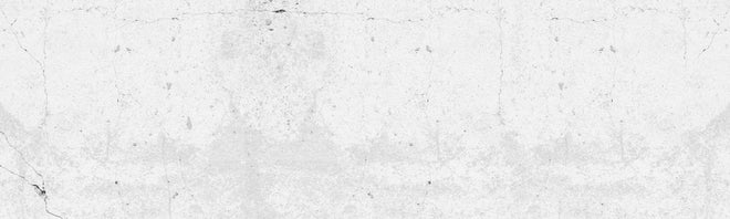 Küchenrückwand - Weiß getünchte alte Betonwand