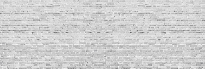 Küchenrückwand - Weiß gewaschene Ziegelwand Textur