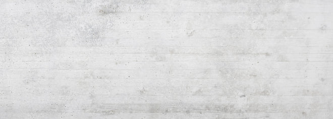 Küchenrückwand - Weiße Betonstruktur