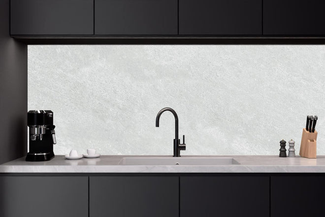 Küchenrückwand - Weiße Licht Marmor Textur