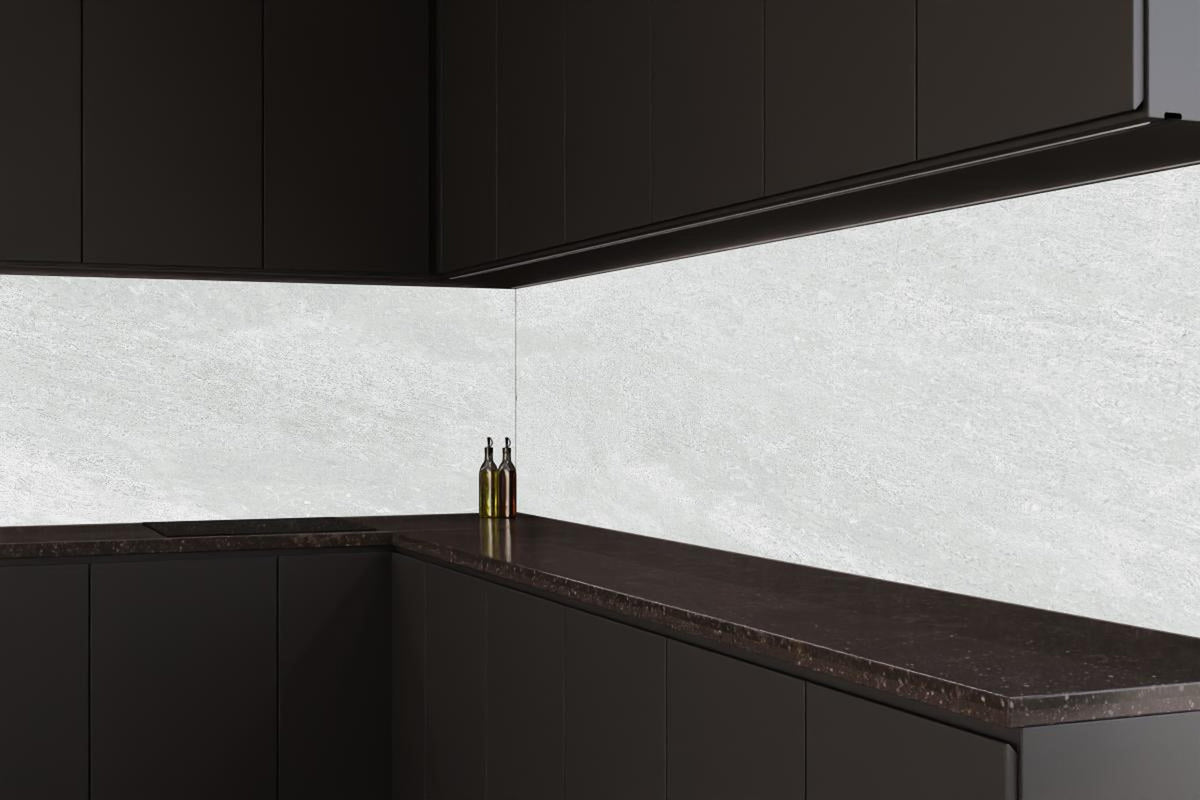 Küchenrückwand - Weiße Licht Marmor Textur