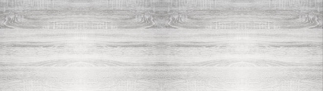 Küchenrückwand - Weiße helle verwitterte Holztextur