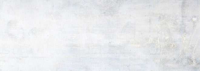 Küchenrückwand - Weiße verwitterte Betonwand