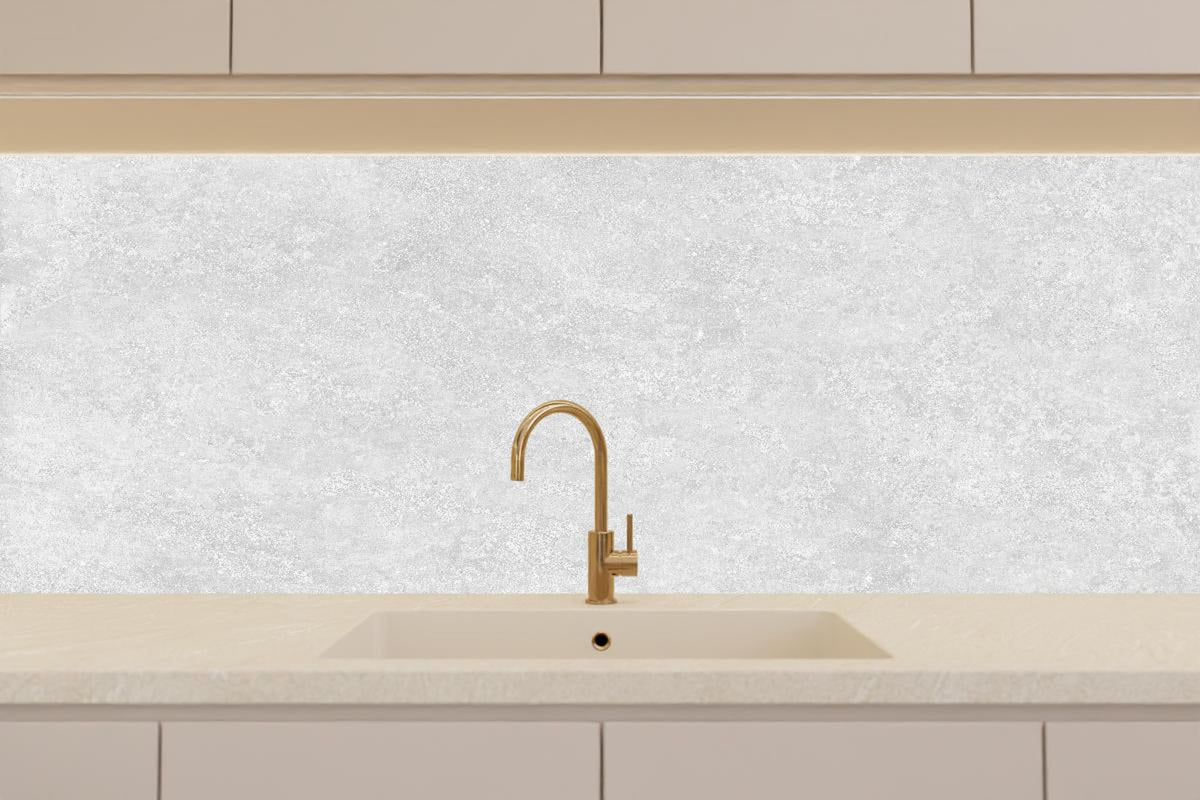 Küchenrückwand - Weißer Hintergrund Marmor Wand Textur für Design Kunstwerk