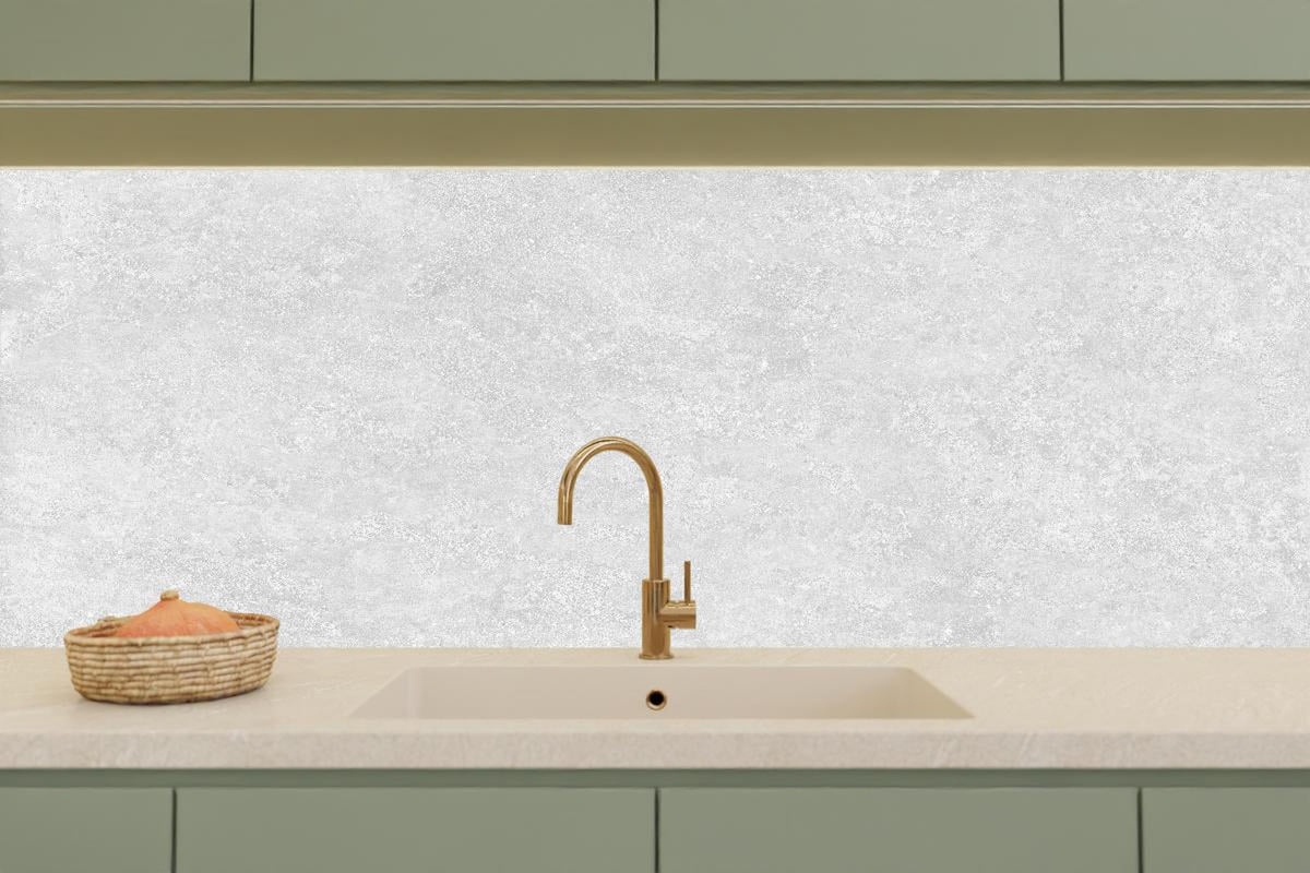 Küchenrückwand - Weißer Hintergrund Marmor Wand Textur für Design Kunstwerk