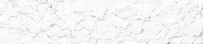 Küchenrückwand - Weißer Marmor