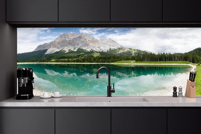 Küchenrückwand - Zugspitzarena bei Ehrwald