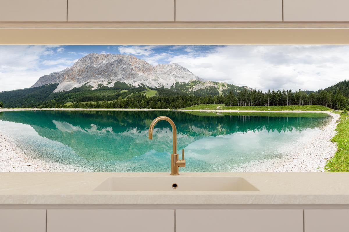 Küchenrückwand - Zugspitzarena bei Ehrwald