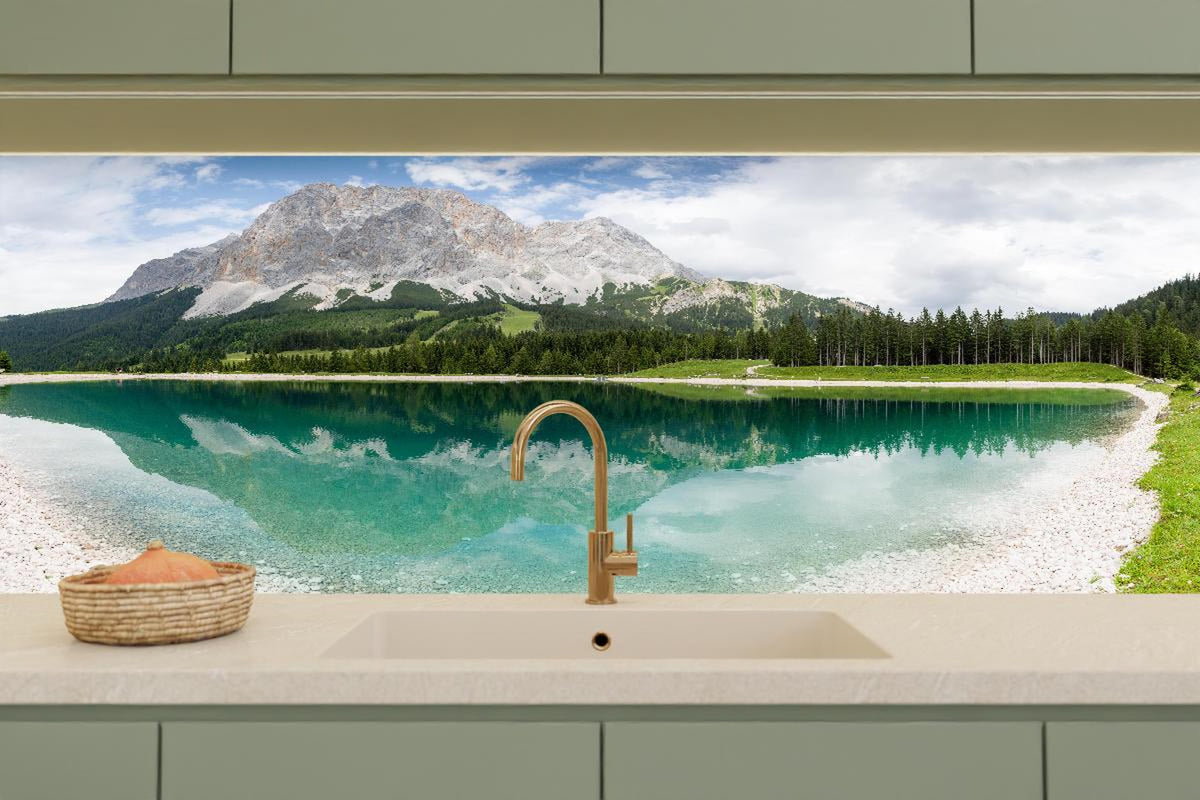 Küchenrückwand - Zugspitzarena bei Ehrwald
