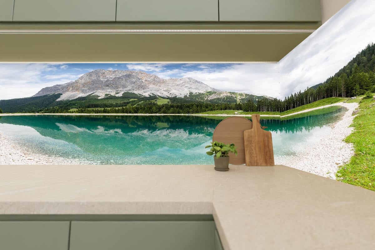 Küchenrückwand - Zugspitzarena bei Ehrwald
