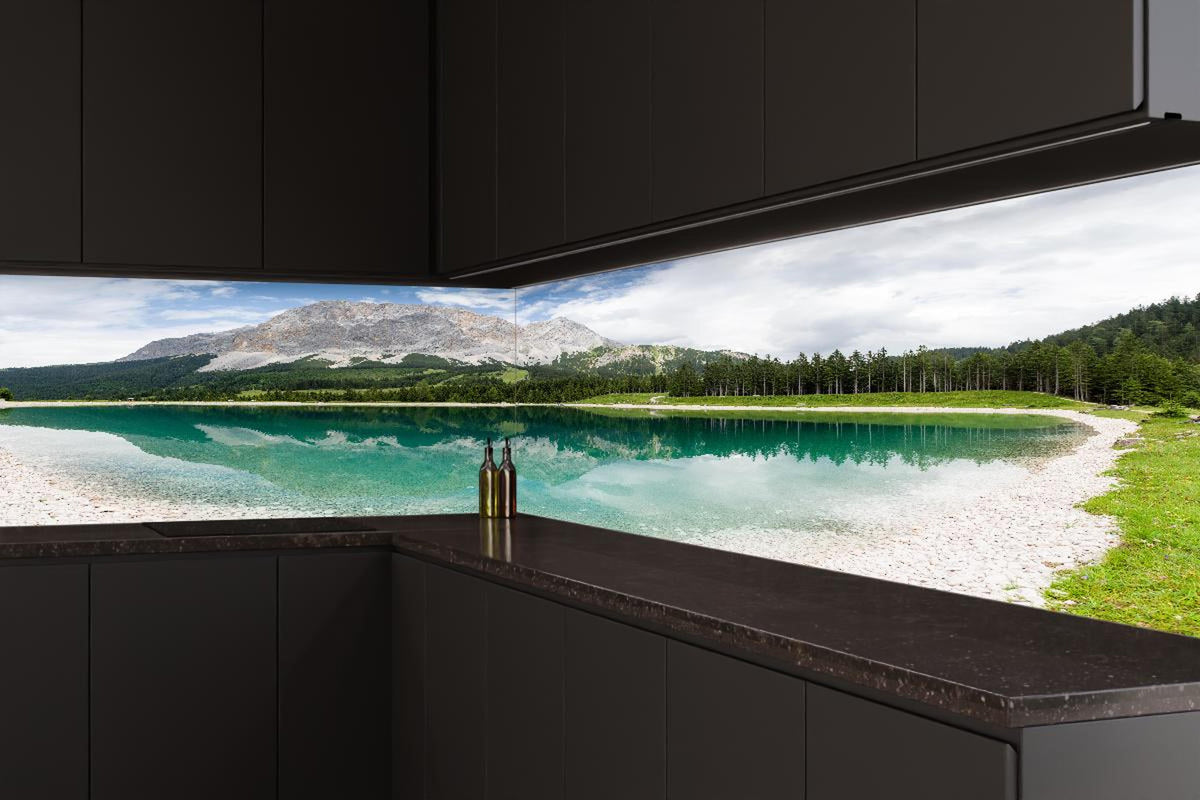 Küchenrückwand - Zugspitzarena bei Ehrwald