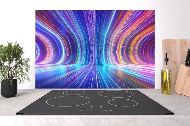 Spritzschutz - 3D Rendering - Zukunft