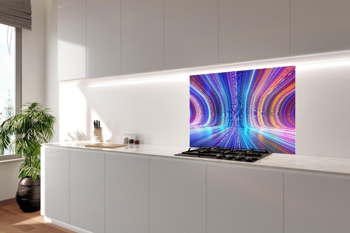 Spritzschutz - 3D Rendering - Zukunft