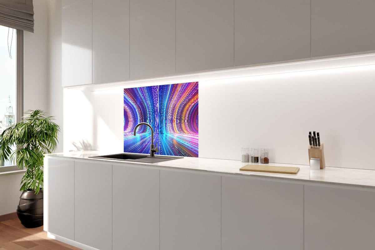 Spritzschutz - 3D Rendering - Zukunft