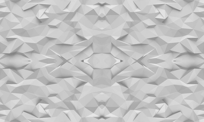 Spritzschutz - Abstrakte Weiß-Graue Geometrische Struktur